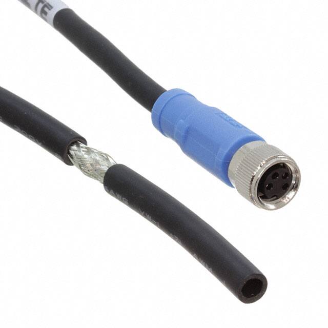 T4061310004-001 CBL 4POS FMALE TO WIRE 1.64'