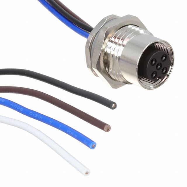 T4171110004-002 CBL 5POS FMALE TO WIRE 1.64'