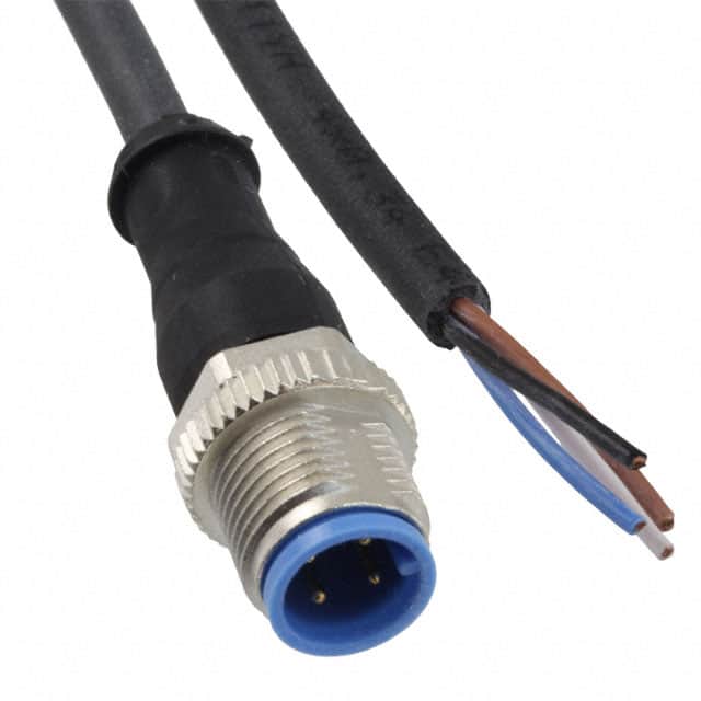 1-2273028-2 CBL 4POS MALE TO WIRE 9.84'