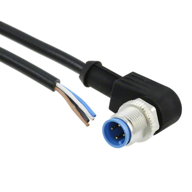 1-2273082-1 CBL 4POS MALE TO WIRE 4.92'