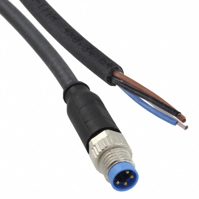 1-2273002-4 CBL 4POS MALE TO WIRE 32.8'