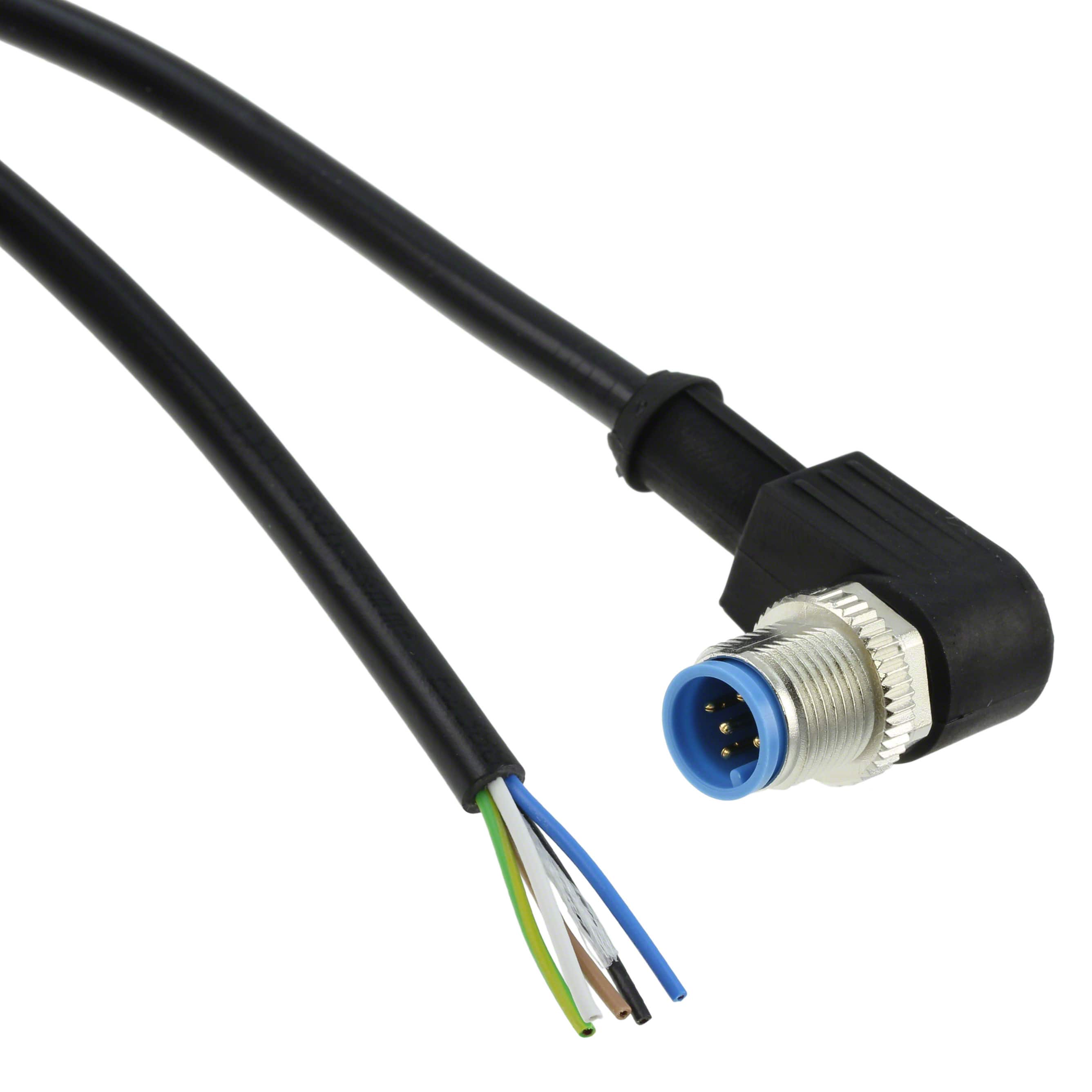 1-2273088-1 CBL 5POS MALE TO WIRE 4.92'