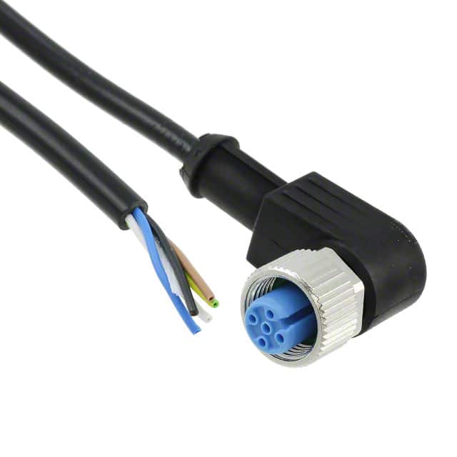 2273089-1 CBL 5POS FMALE TO WIRE 4.92'