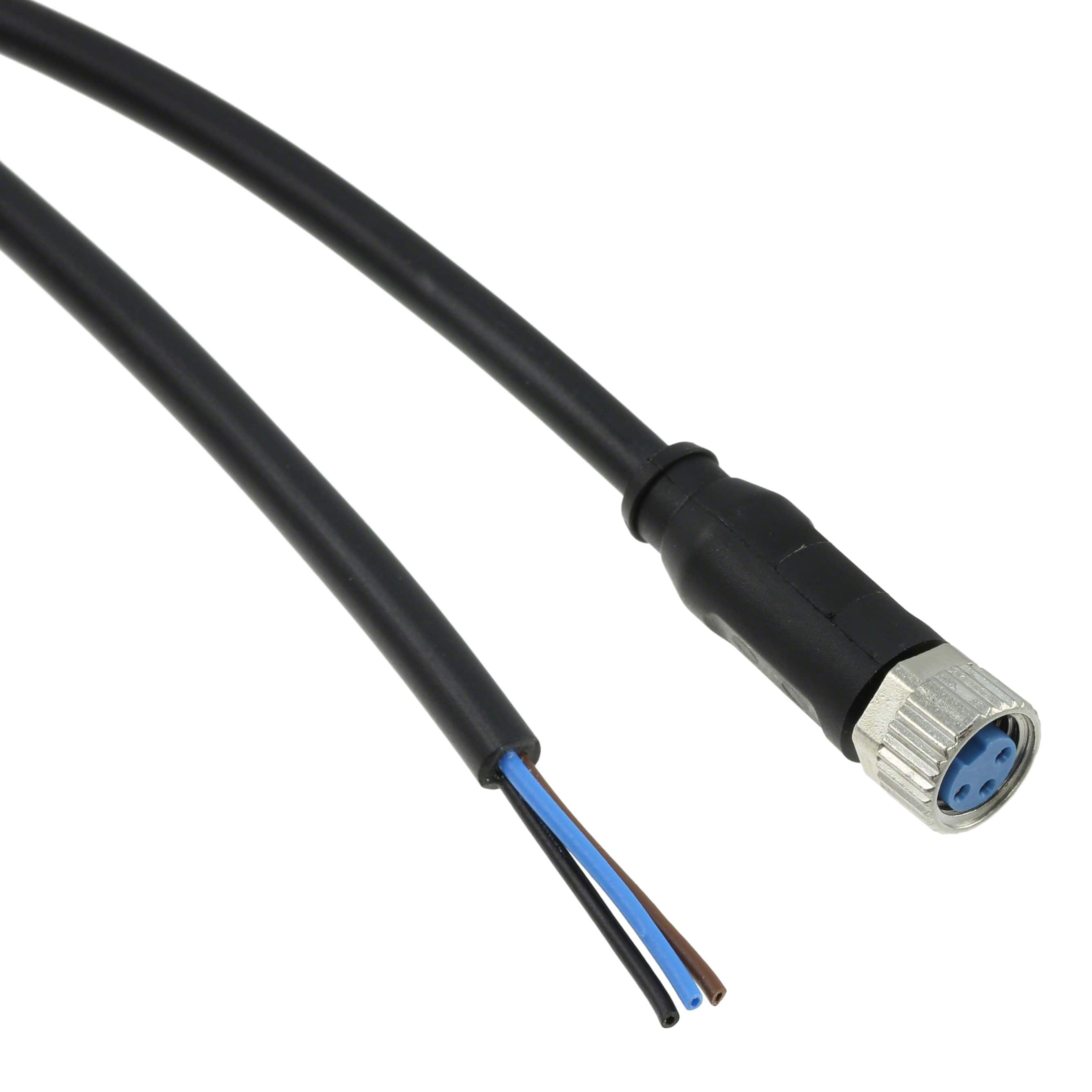 1-2273005-1 CBL 3POS FMALE TO WIRE 4.92'