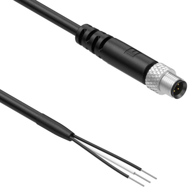 10-03011 CBL 3POS MALE TO WIRE 6'