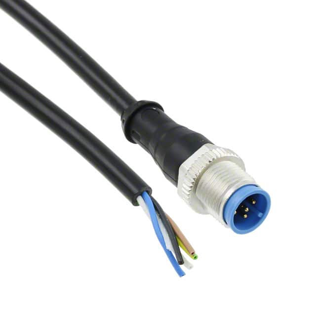 1-2273034-1 CBL 5POS MALE TO WIRE 4.92'