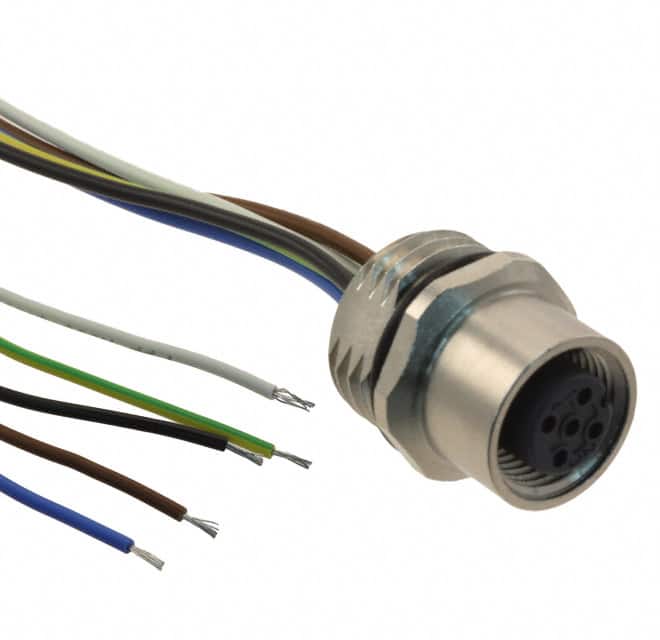 43-01001 CBL 5POS FMALE TO WIRE 1.64'
