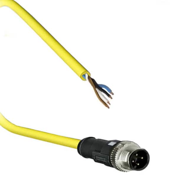 1406226 CBL 4POS MALE TO WIRE 6.56'
