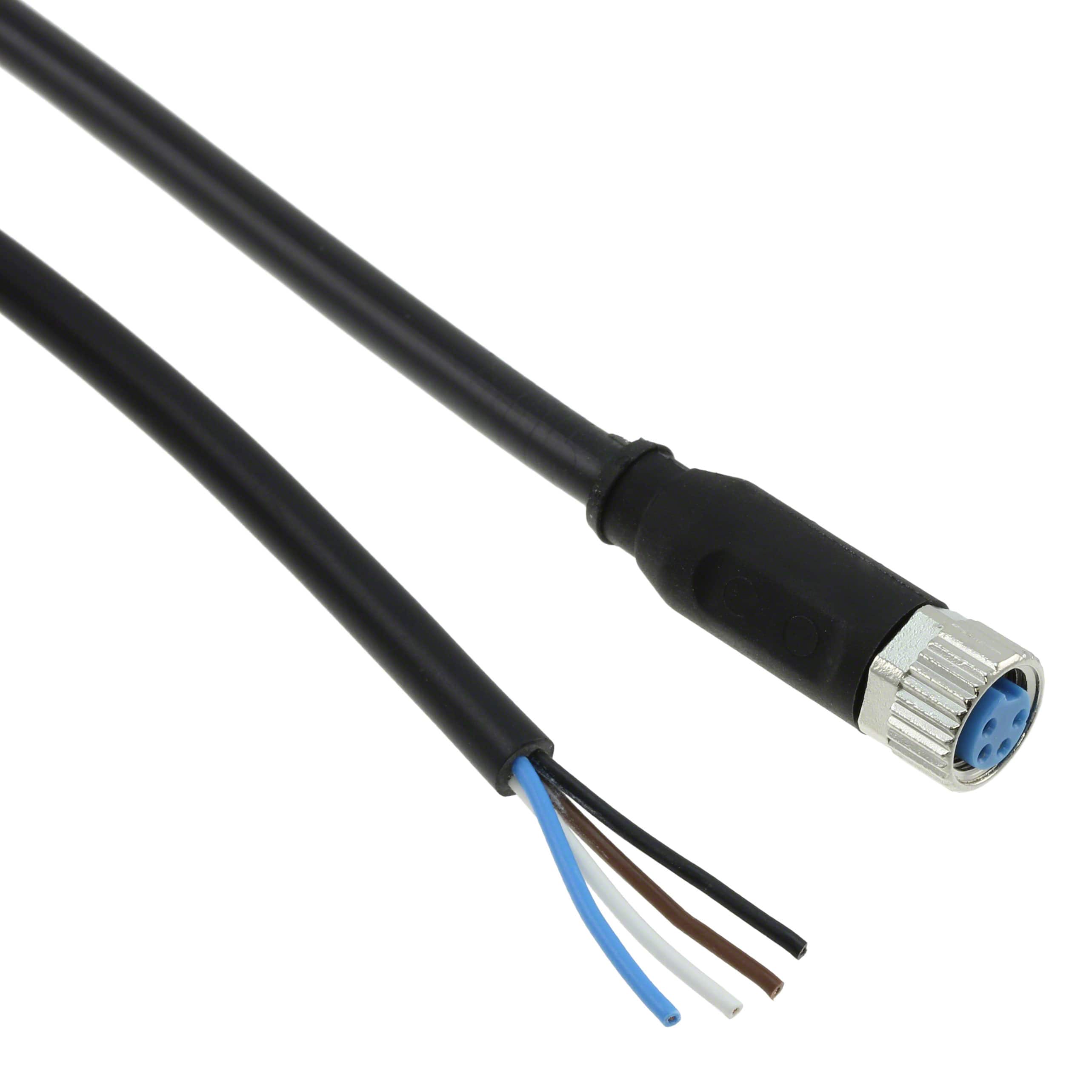 2273003-1 CBL 4POS FMALE TO WIRE 4.92'