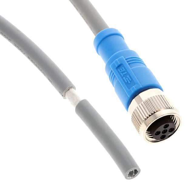 T4161320005-002 CBL 5POS FMALE TO WIRE 3.28'