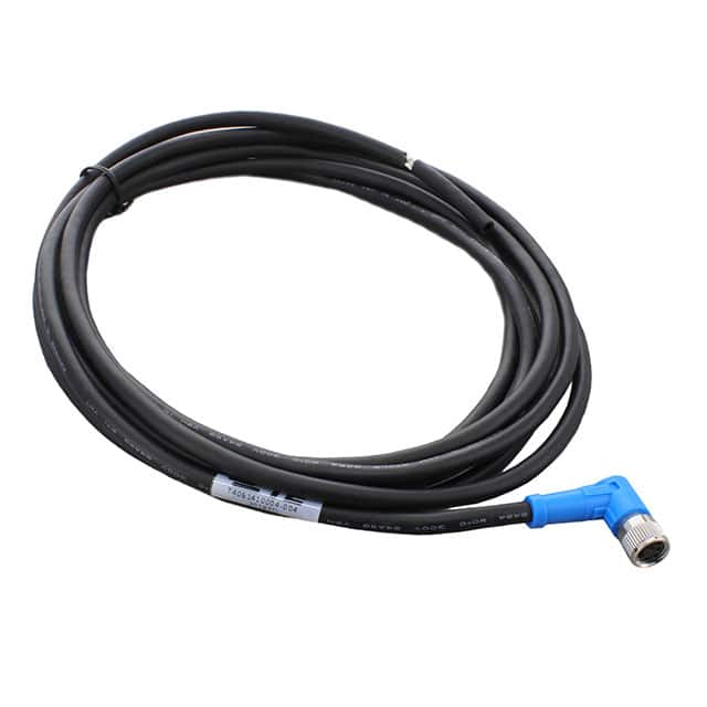 T4061410004-001 CBL 4POS FMALE TO WIRE 1.64'