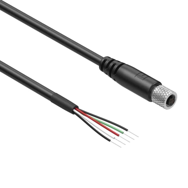 10-03873 CBL 4POS FMALE TO WIRE 6'