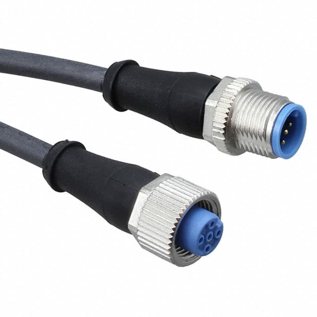 1-2273114-1 CBL 5POS FMALE TO MALE 0.98'