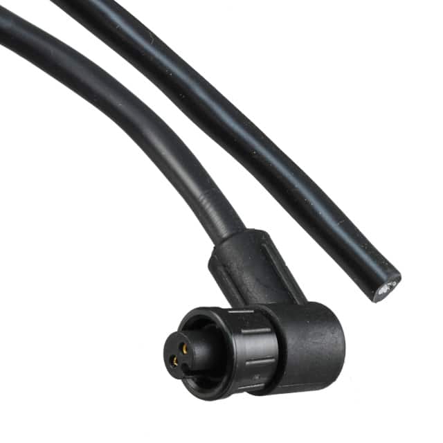 CARA162802S07990 CBL 2POS FMALE TO WIRE 6.58'