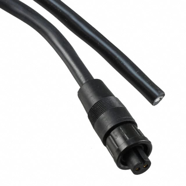 CA162802S07990 CBL 2POS FMALE TO WIRE 6.58'