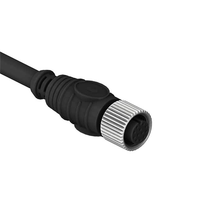 1072F12-12-2-1-S-00100 CBL 12POS FMALE TO WIRE 3.28'