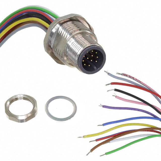 T4171230012-001 CBL 12POS MALE TO WIRE 0.66'