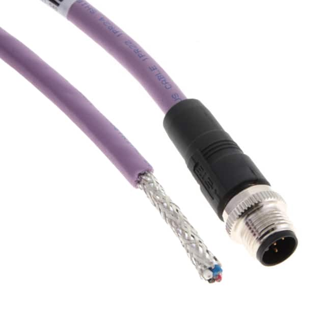 TAA751A5501-002 CBL 5POS MALE TO WIRE 3.28'
