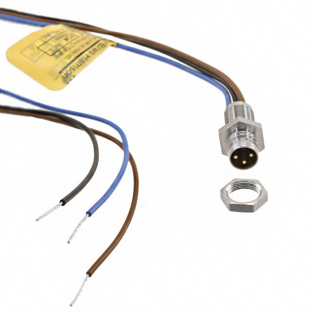 1200900020 CBL 3POS MALE TO WIRE 0.98'