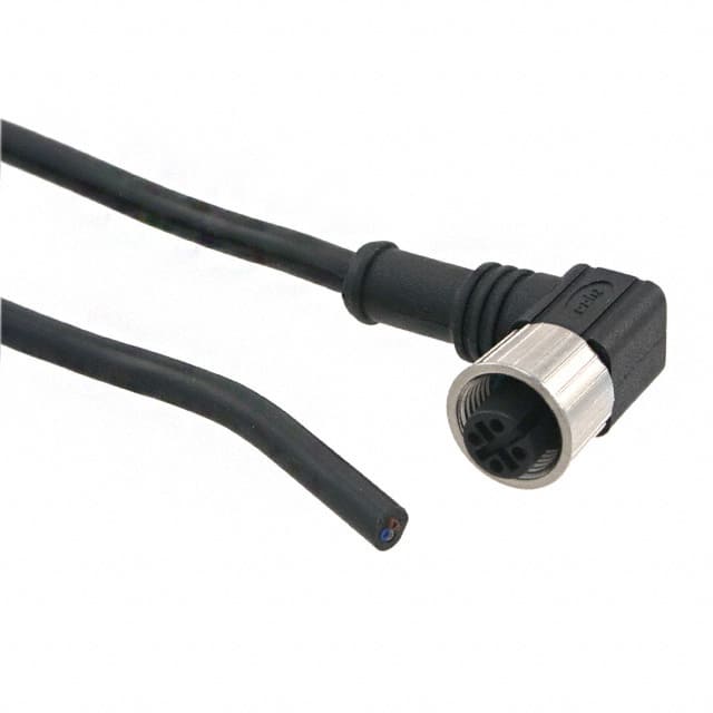 1838298-3 CBL 4POS FMALE TO WIRE 16.4'