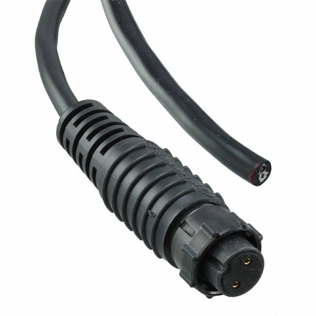 CAEN3C2F07990 CBL 2POS FMALE TO WIRE 6.56'