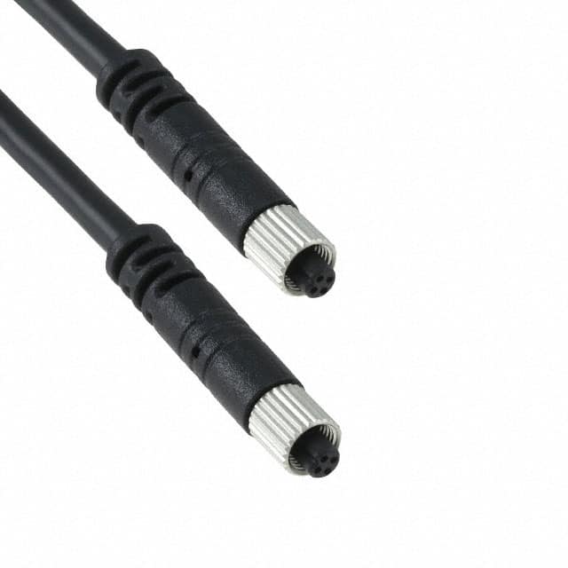 CCA-000-M03R210 CBL 4POS FMALE TO FMALE 9.84'