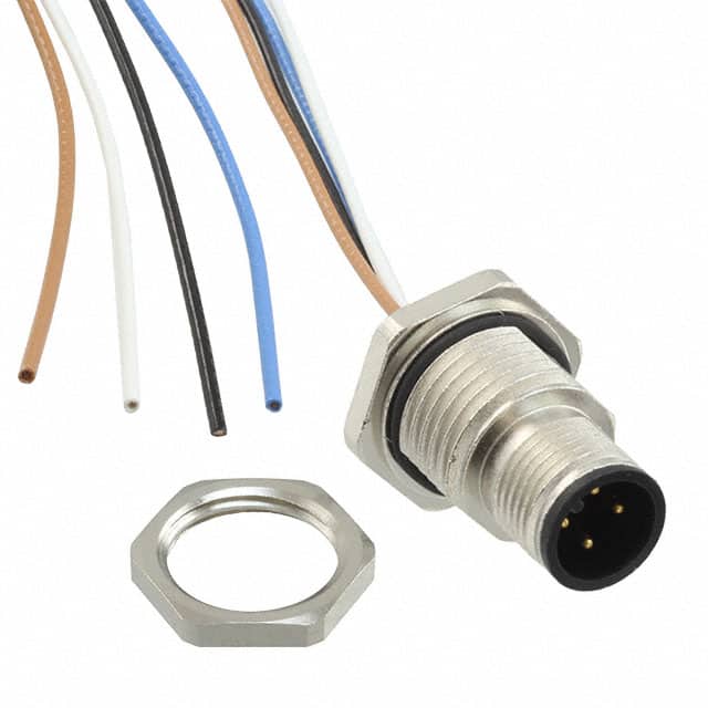 1411591 CBL 4POS MALE TO WIRE 1.64'