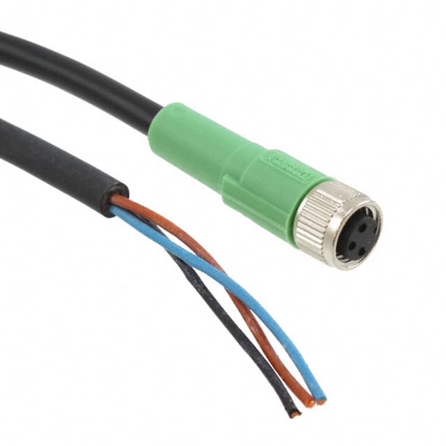1669725 CBL 3POS FMALE TO WIRE 9.84'