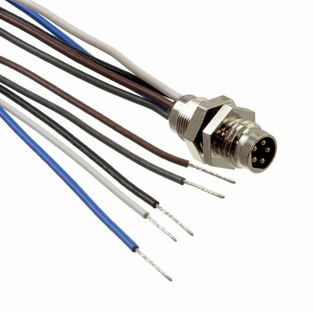 1200900038 CBL 5POS MALE TO WIRE 0.98'