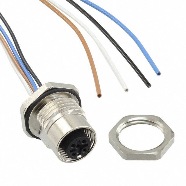 1411584 CBL 4POS FMALE TO WIRE 1.64'