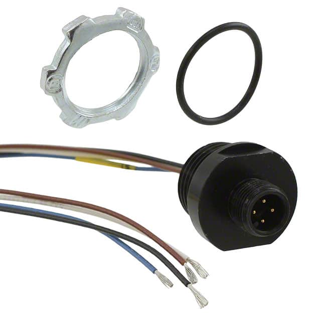 1200700175 CBL 4POS MALE TO WIRE 0.98'