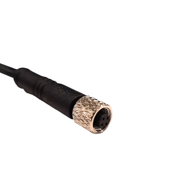 PXPPVC05FBF03ACL010PVC CBL 3POS FMALE TO WIRE 3.28'