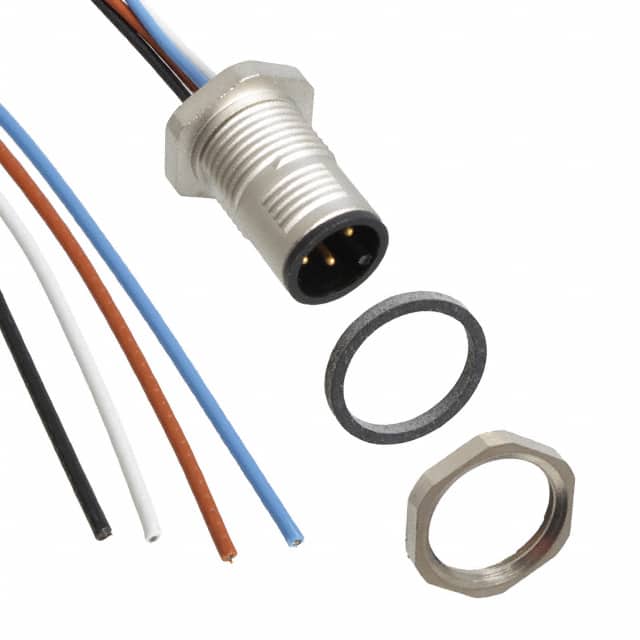 1551875 CBL 4POS MALE TO WIRE 1.64'