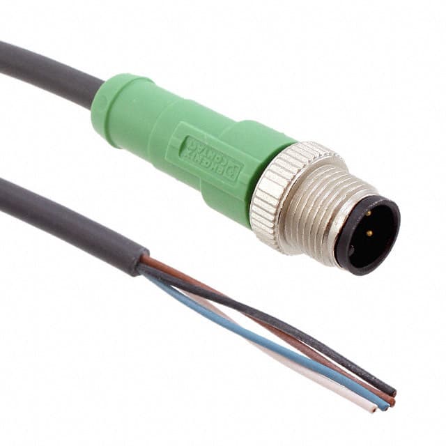 1668069 CBL 4POS MALE TO WIRE 16.4'