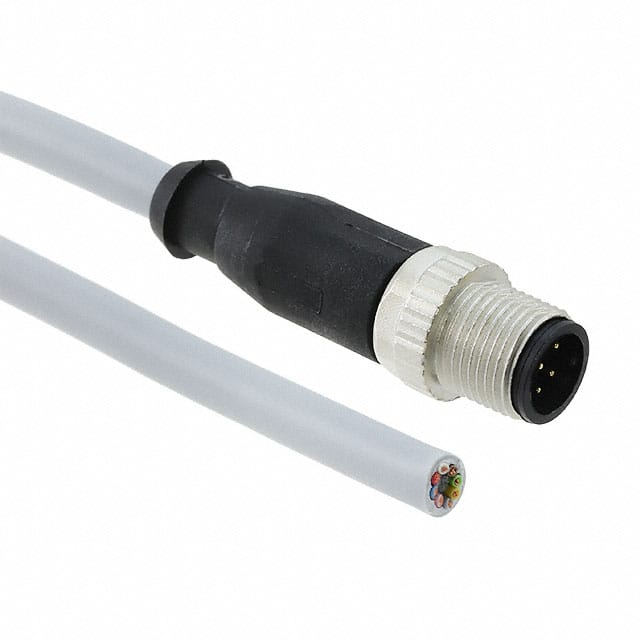 21348400882010 CBL 8POS MALE TO WIRE 3.28'