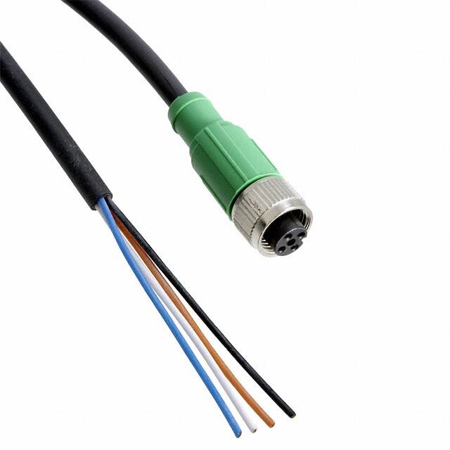 1668111 CBL 4POS FMALE TO WIRE 9.84'