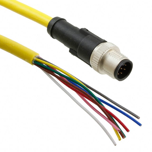 1406094 CBL 8POS MALE TO WIRE 6.56'