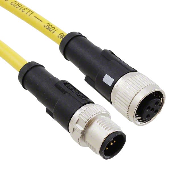 1406153 CBL 5POS MALE TO FMALE 4.92'