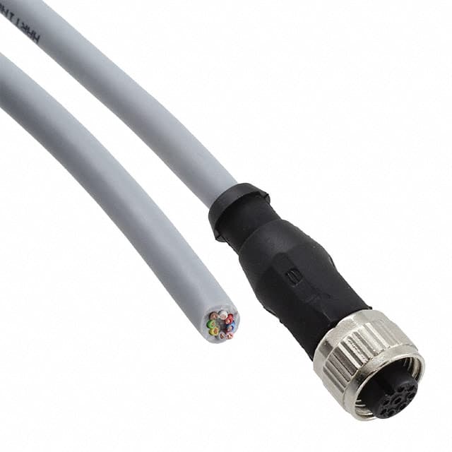 21348500882050 CBL 8POS FMALE TO WIRE 16.4'