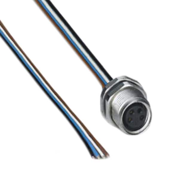 1456093 CBL 4POS FMALE TO WIRE 1.64'