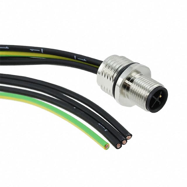 1424139 CBL 4POS MALE TO WIRE 1.64'