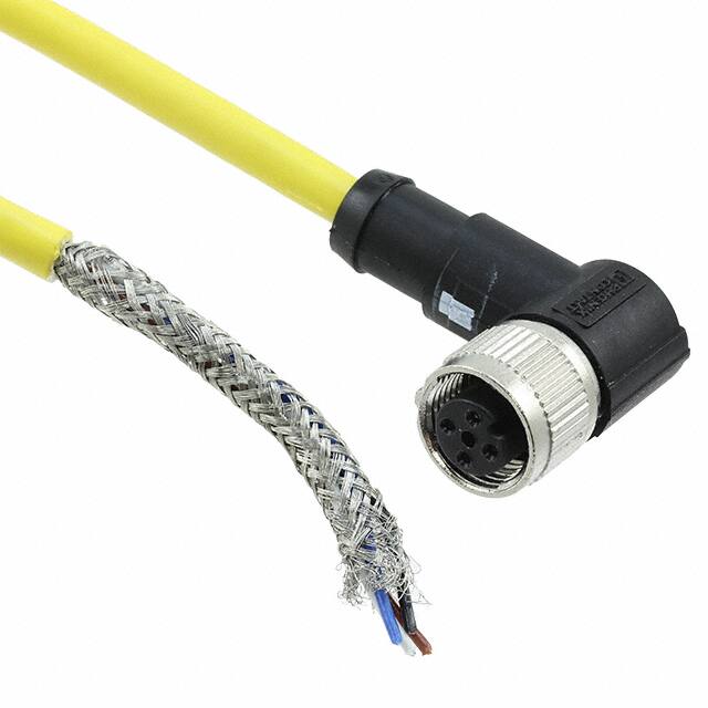 1406191 CBL 4POS FMALE TO WIRE 16.4'