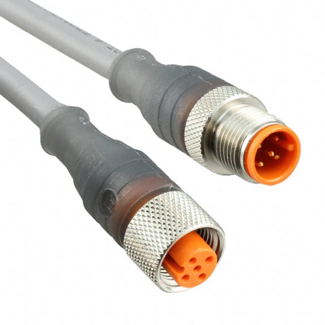RST 5-RKT 5-647/2M CBL 5POS MALE TO FMALE 6.56'