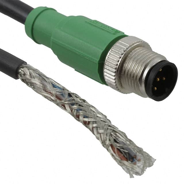 1682728 CBL 5POS MALE TO WIRE 4.92'