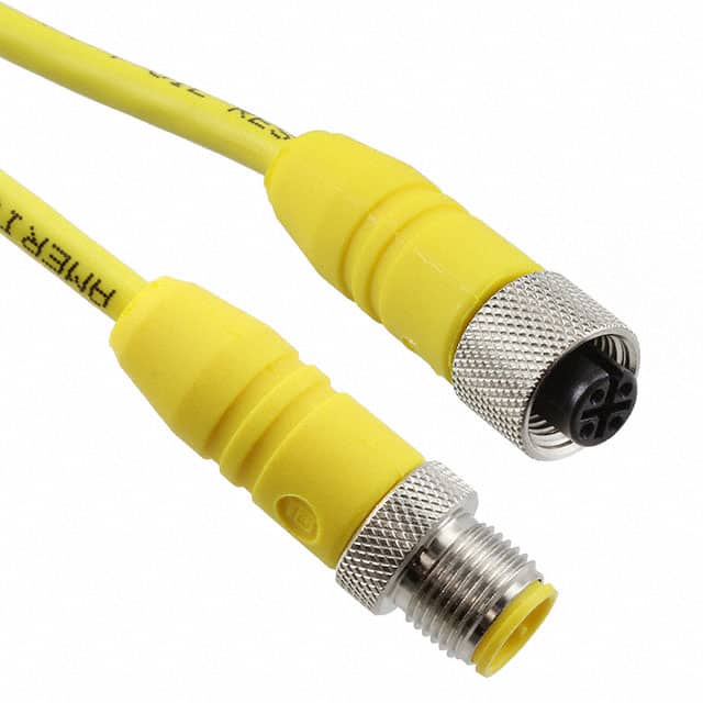 RST 4-RKT 4-633/5M CBL 4POS MALE TO FMALE 16.4'