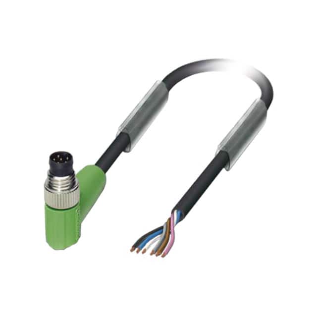 1522147 CBL 6POS MALE TO WIRE 4.92'