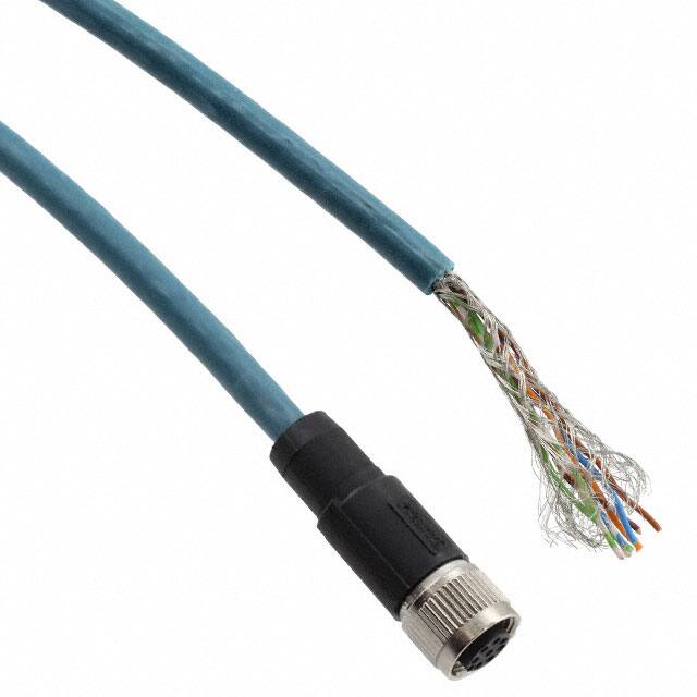 1406120 CBL 8POS FMALE TO WIRE 6.56'