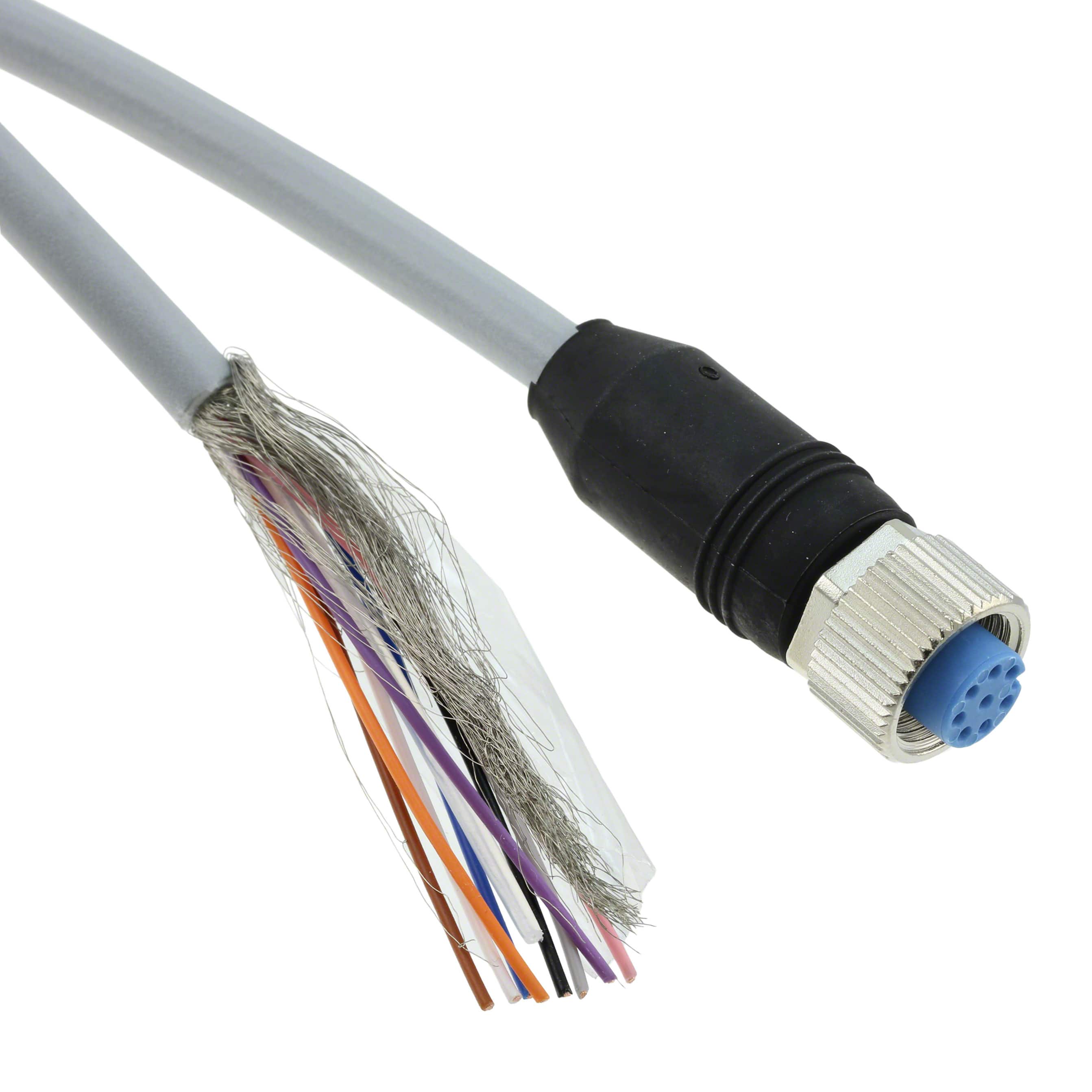 2273049-1 CBL 8POS FMALE TO WIRE 4.92'