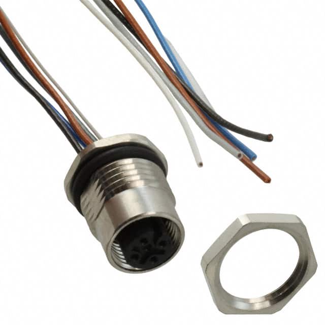 1554717 CBL 5POS FMALE TO WIRE 1.64'