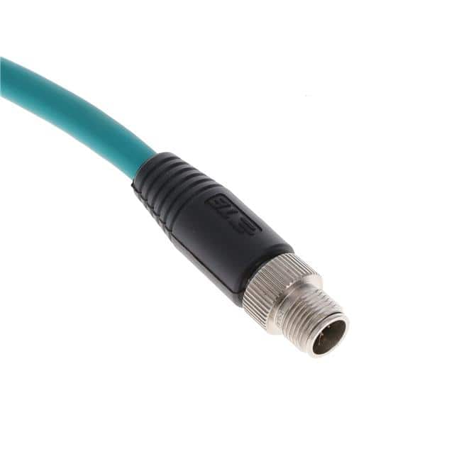 TAX3812A202-002 CBL 8POS MALE TO WIRE 3.28'